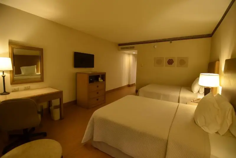 Double Room with Two Double Beds - Non-Smoking